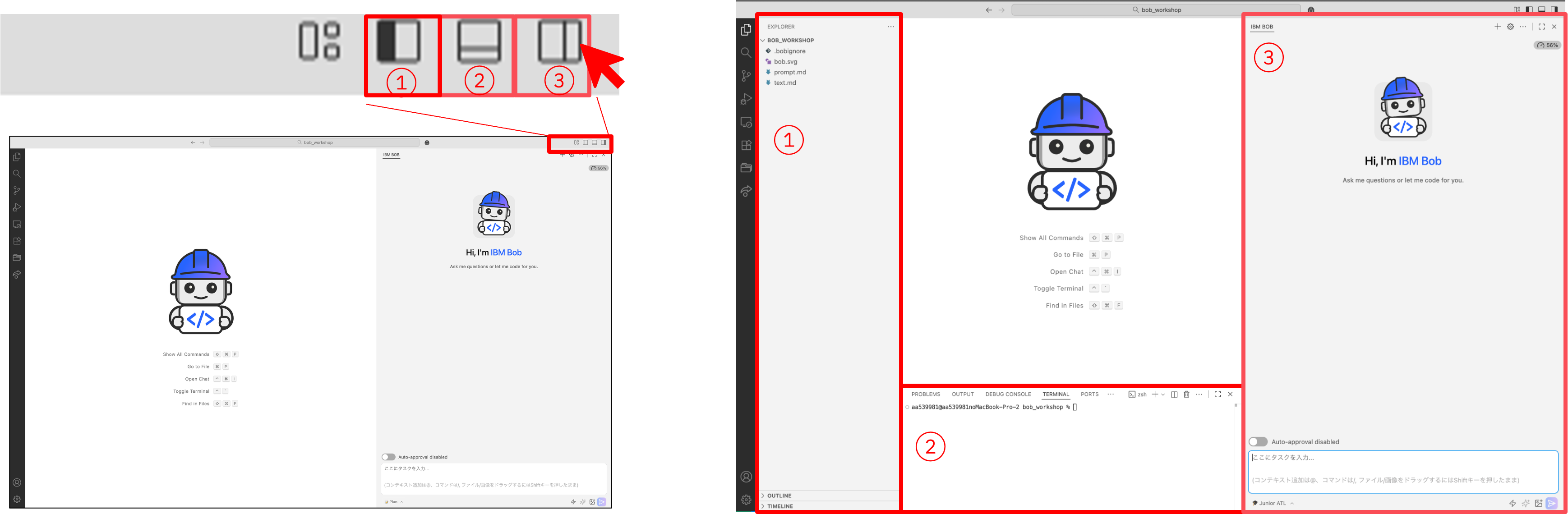 Panel Icons
